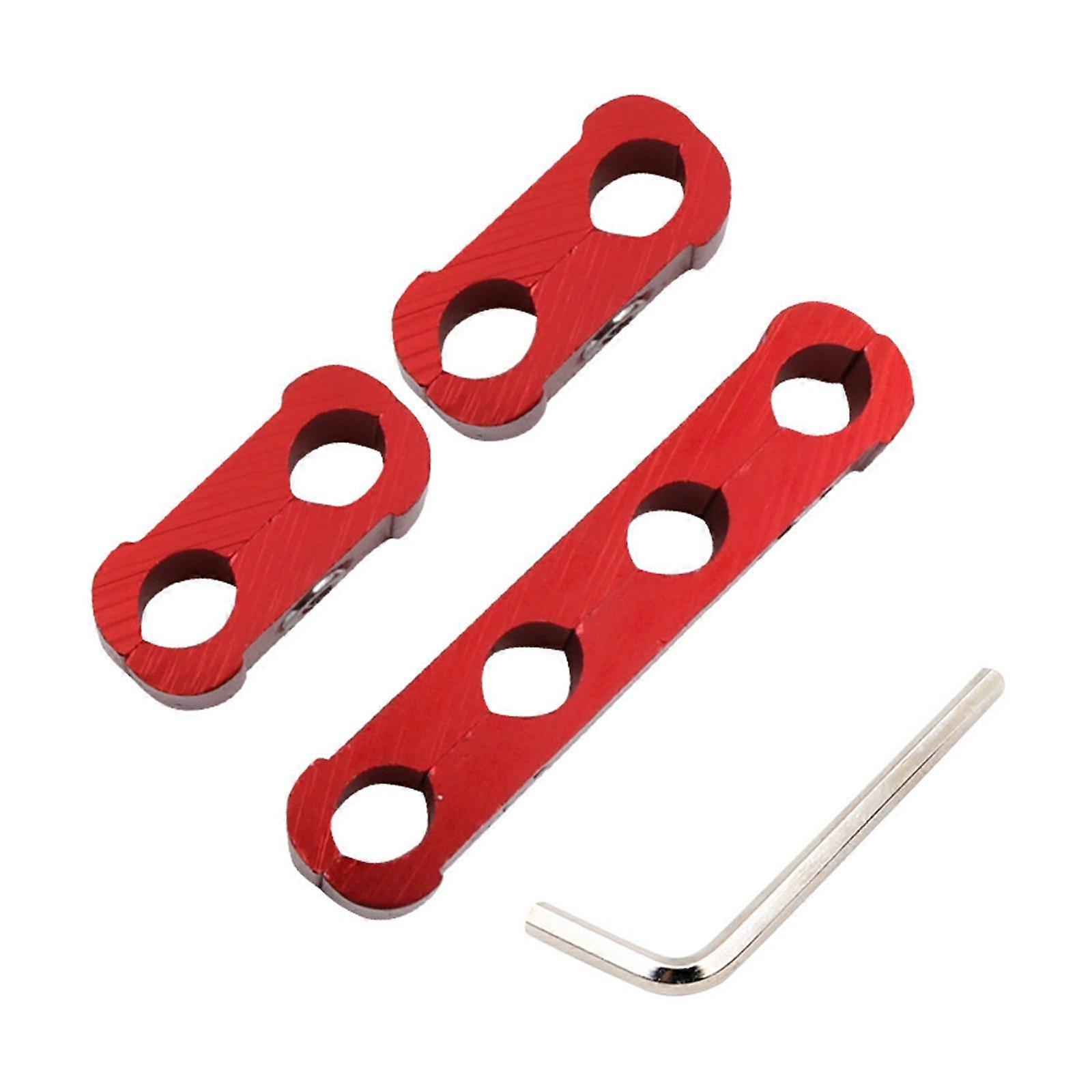 3pcs Profession Spark Plugs Line Wire Separators Electrical Cable Clamp Fixer Kit for Car Enhancing Ignition Efficiency