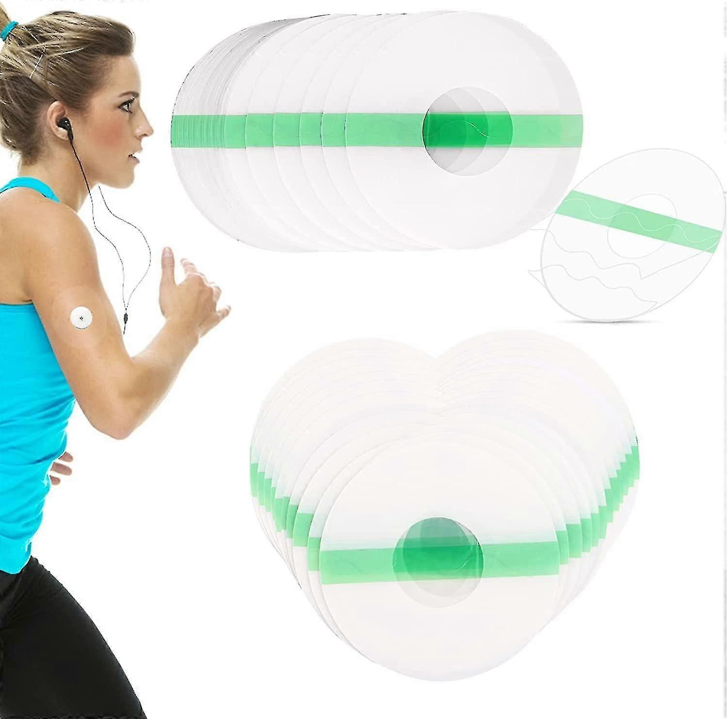 Freestyle Libre Sensor Cover, 30 stuks waterdichte Libre Sensor Covers, ronde Freestyle Libre Sensor Stickers Zelfklevende Libre Sensor Patches voor een lange levensduur