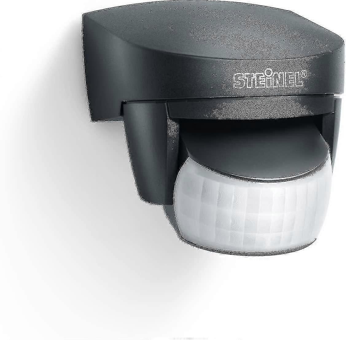 Steinel Is 140-2 Infrared Motion Detector Black Motion Sensor With 140 Detection Range, 14 M Range, compatible Indoors And Outdoors compatible Indoors