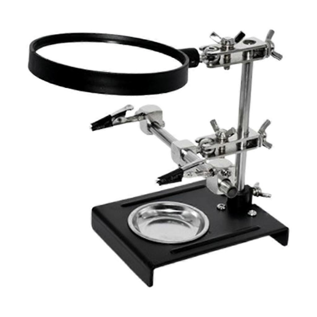 Third Hand Soldering Station for Micro Objects Crafting Jewelry Crafts