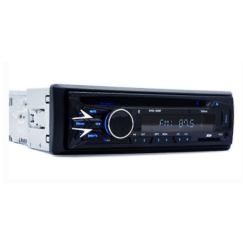 132BT Car Vehicle Bluetooth CD Machine DVD MP3 Player