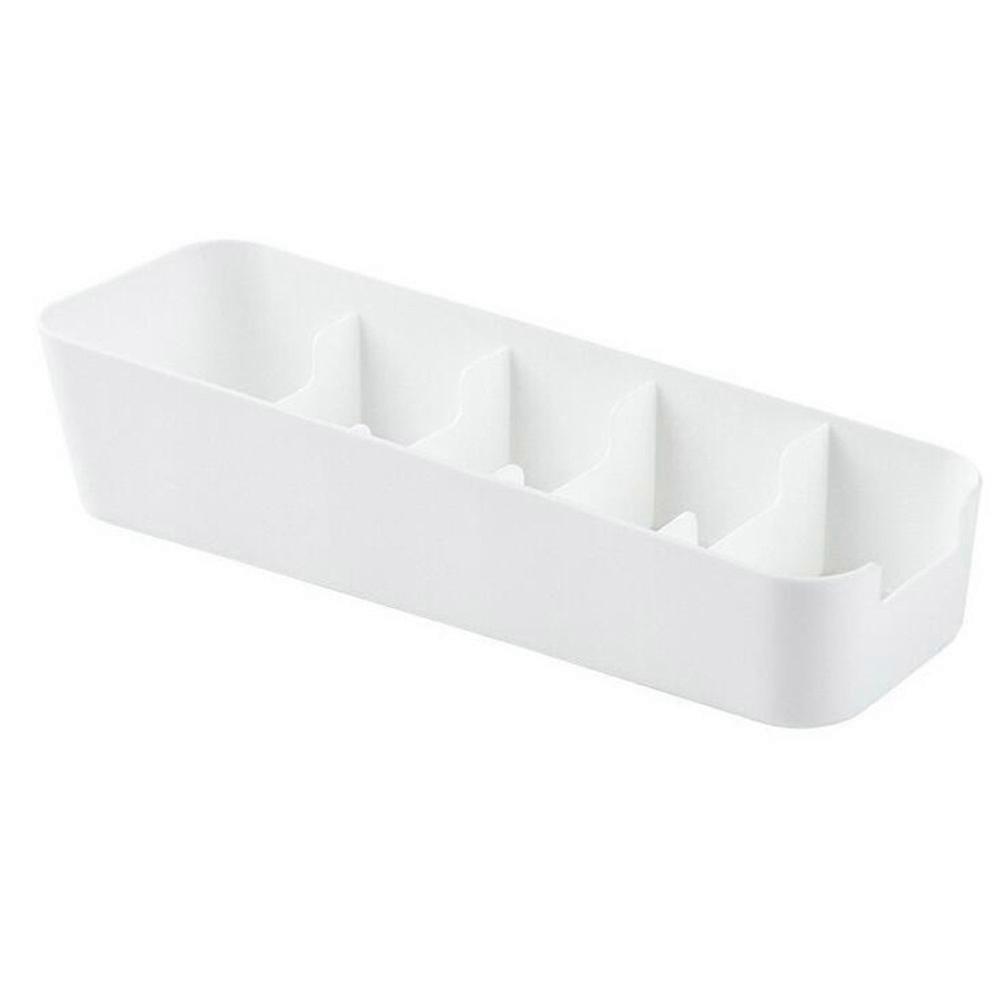Organizer Storage Box Tie Bra Socks Drawer Cosmetic Divider Kitchen