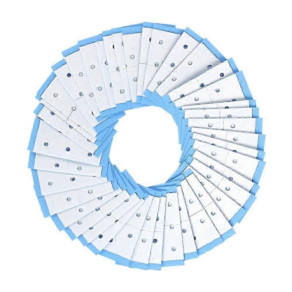 36 شريطا شريط لاصق على الوجهين مع خمسة ثقوب صغيرة قابلة للتنفس مناسبة للشعر المستعار ، Toupee ، قطعة الشعر