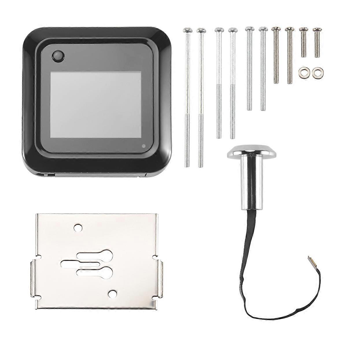 Door Peephole Camera, Door Viewer Peephole, 90 Wide-Angle Digital 2.4Inch LCD for Home Apartment Entry Door Front Door