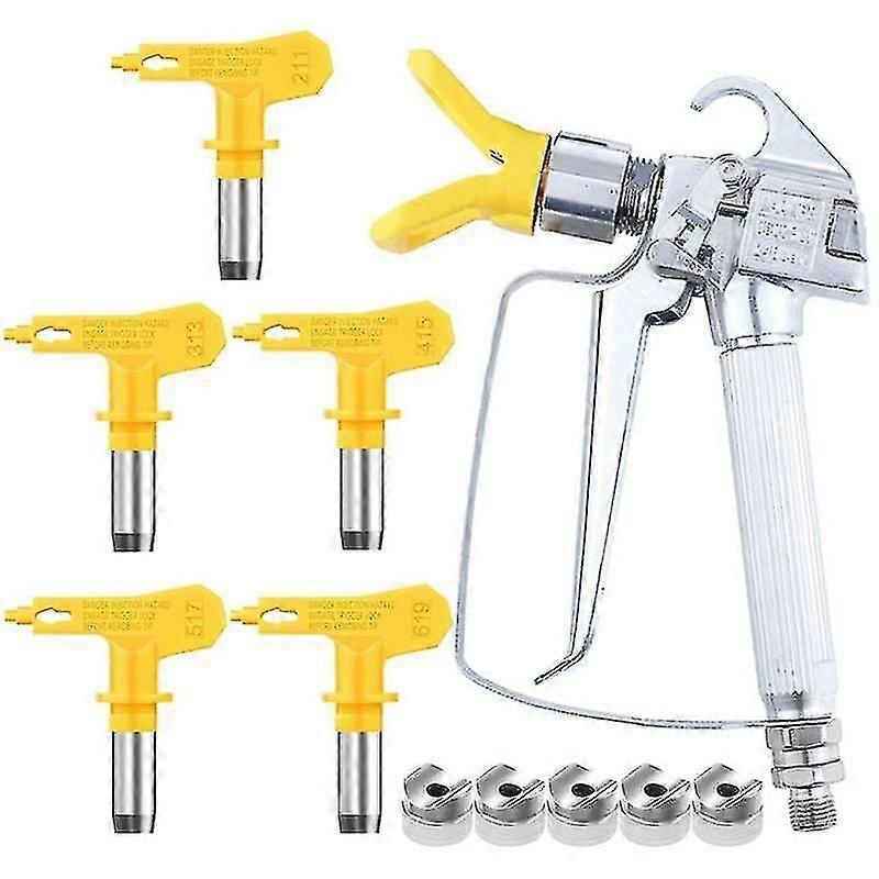 Less Er With 5pcs Tips And Nozzle Guard 211 313 415 517 619 Less Tip