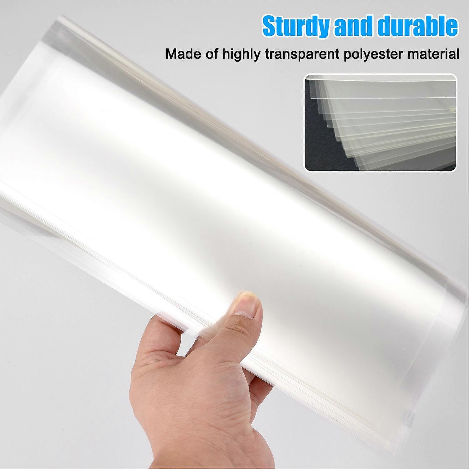 20PCS Blank Stencil Sheets 12x12in with 3pcs Replacement Cutting Mat Non-Slip Gridded Standard Adhes
