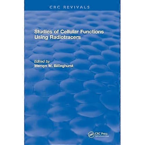 Studies of Cellular Functions Using Radiotracers (1982)