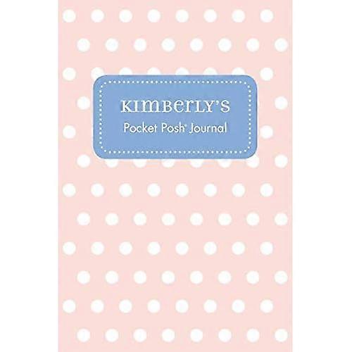 Journal chic de poche de Kimberly, à pois