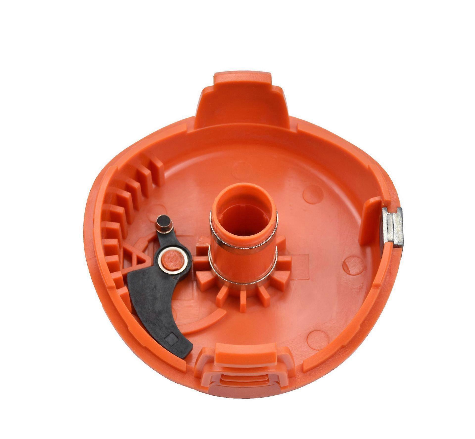 Spool Cap for Black + Decker GL7033 GL8033 GL9035 Lever Action Grass Trimmer 90583594 , 8.7*4.4cm