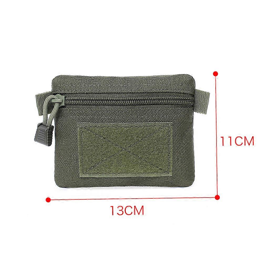 Nylon Tactical Molle Bag Mobile Phone Case Army Military EDC Airsoft Waist Belt Pouch Pockets Outdoor Hunting Camping Camo Bags