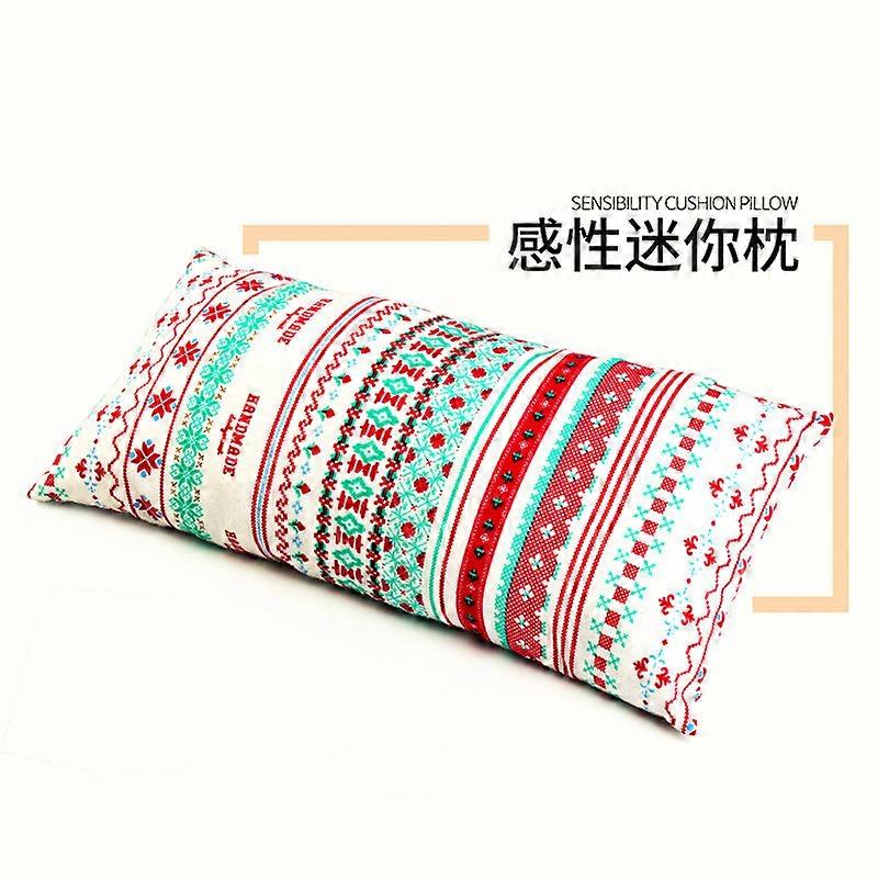Outdoor Mini Ethnic Style Pillow Tent Pillow Kids Trip Neckband Portable Office Nap