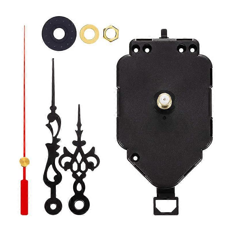 HR1688-20 3 Hands Quartz DIY Wall Clock Movement Mechanism