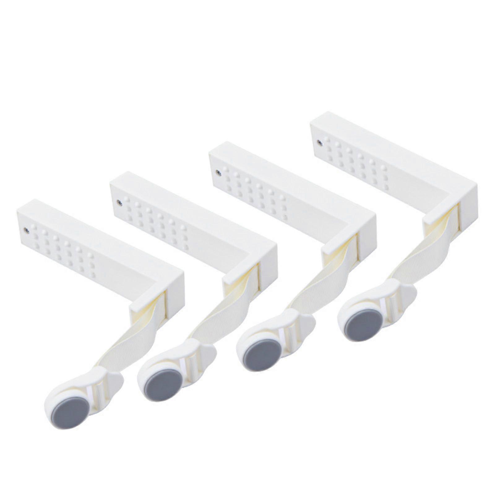 4x Bed Sheet Corner Lock for Keep Sheets Firm&Tight,Sheet Protectors Sheet Clips