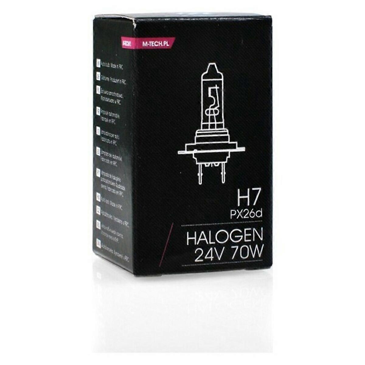Light bulb M-Tech Z904 24v 70W H7