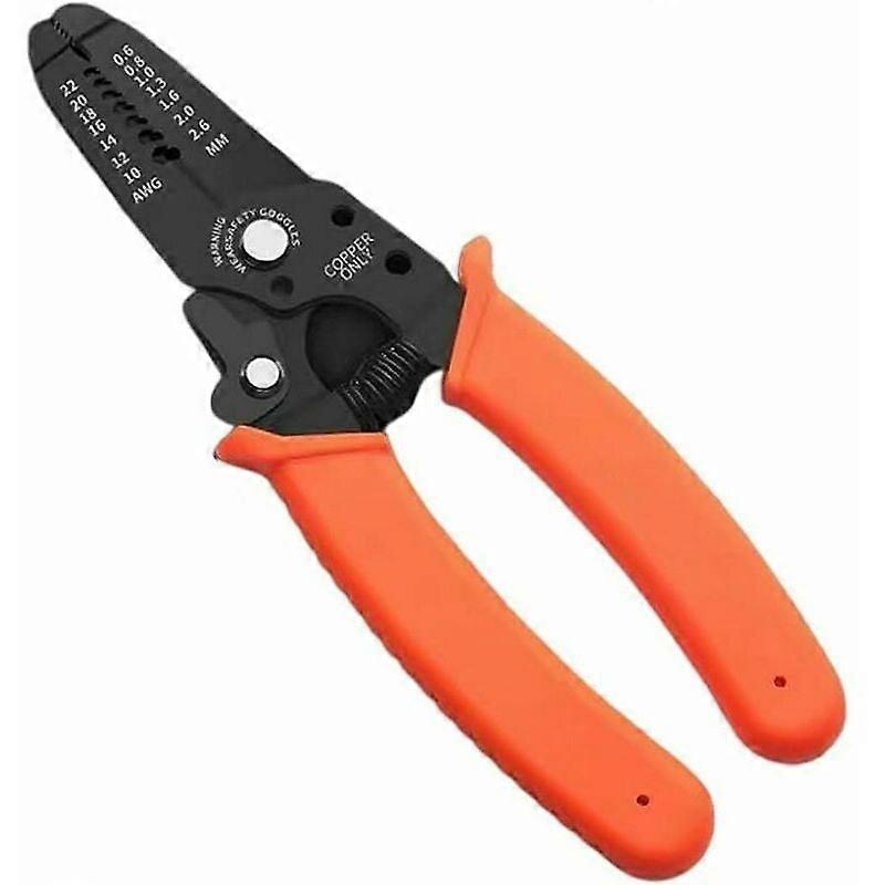 Precision Wire Stripping Pliers for Cutting Wires - Multi-Tool for Stripping Solid and Stranded Wires