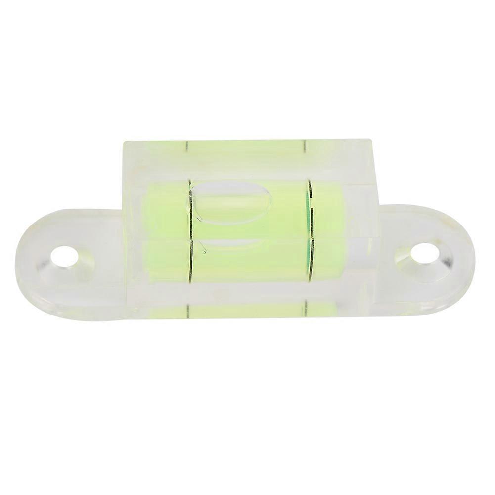 Measuring Tool Spirit Level Bubble with Mounting Holes for Measurement of Balance