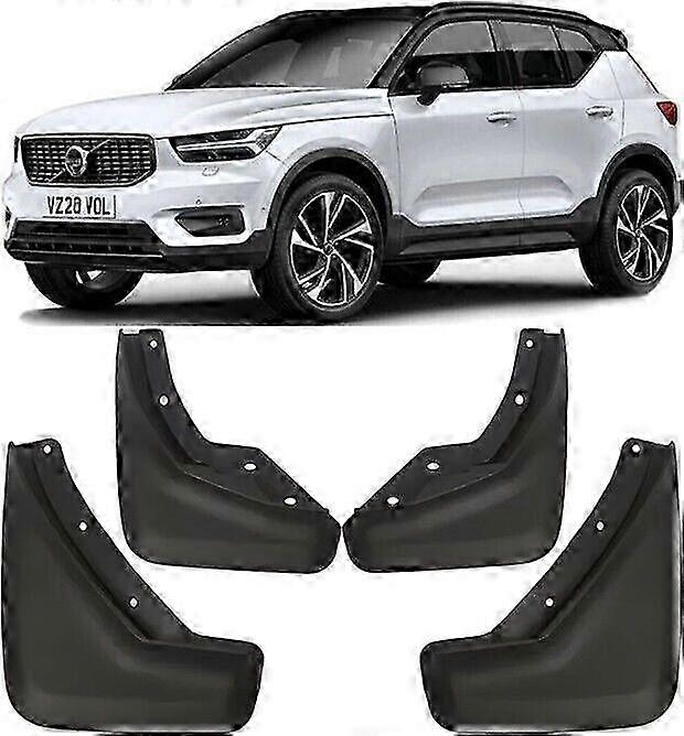 Γνήσιο πλήρες σετ λασπωδών πτερυγίων λασπών φρουρών κατάλληλο για το Volvo XC40 2018-2025