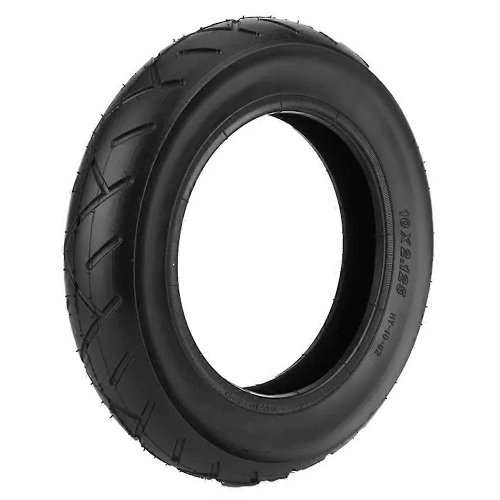 10x2.125-Inch Rubber Tire for E-scooter,Shock-absorbing,Replacement Outer Tire