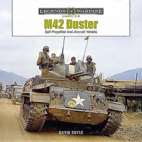 M42 Duster: Self Propelled Antiaircraft Vehicle