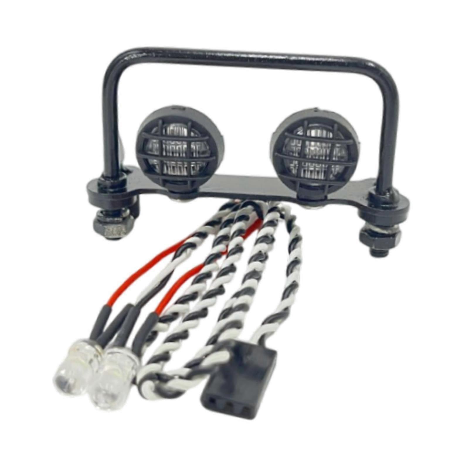 RC Car LED Roof Light Part Roof Lamp for MN82 MN86SK 1/12 RC Crawler Car