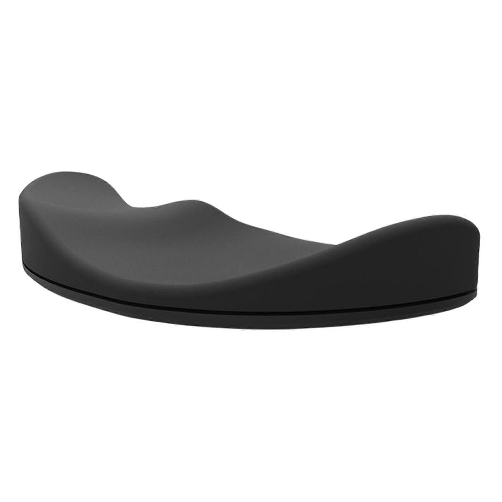 Mouse Wrist Rest Support Pad ，Mouse Palm Pad ，Non-Slip Silicon Gel Support