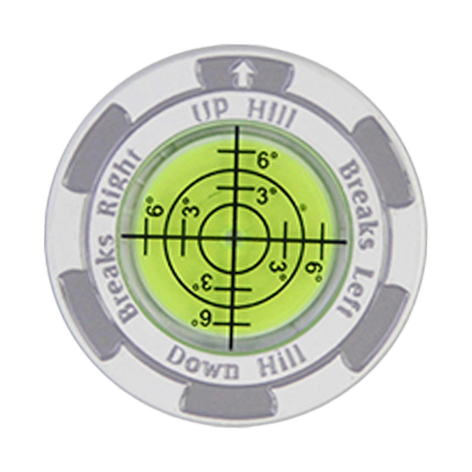 Golf Putting Green Reader, Golf Putting Aid Stylish Alignment Tool for Reading