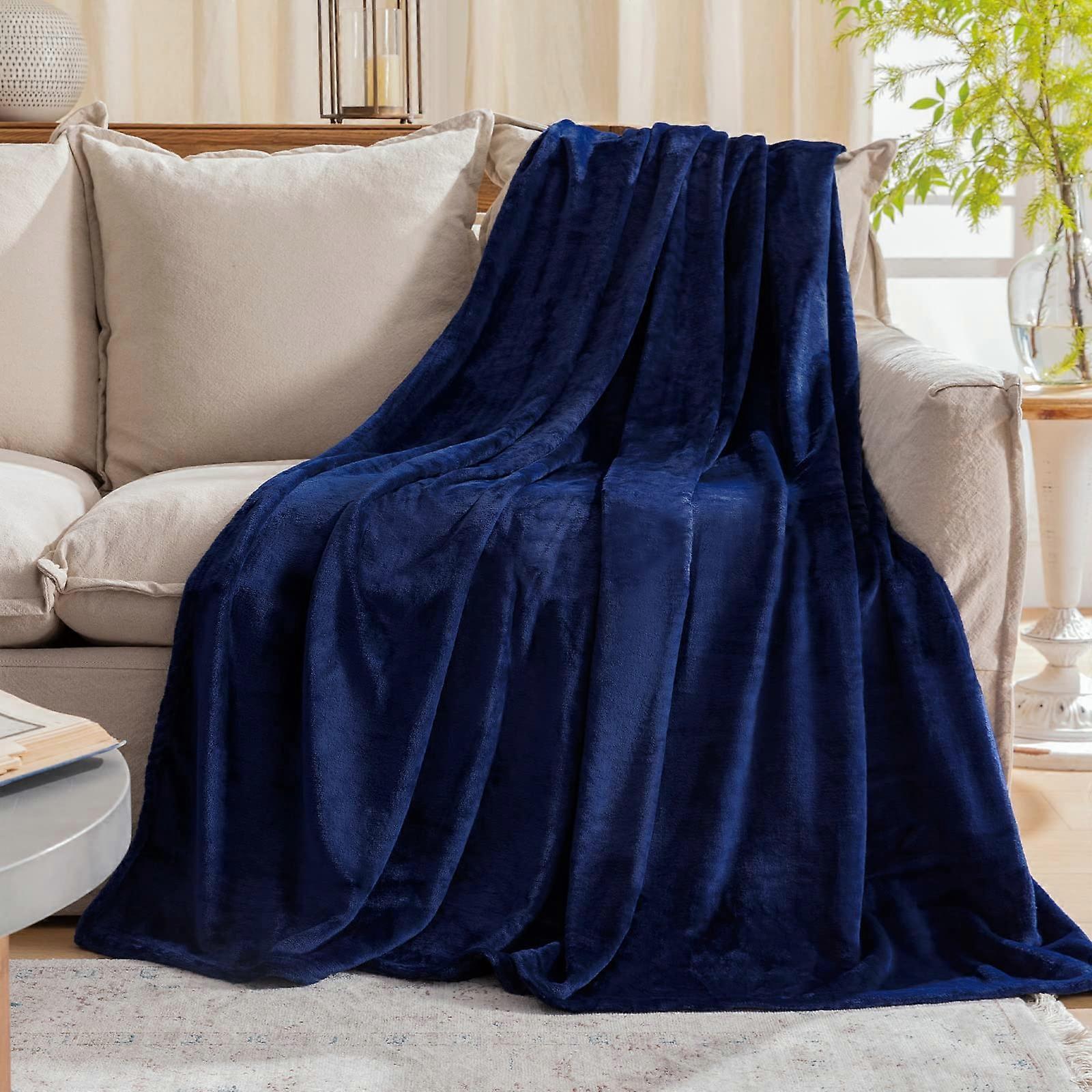 Super Soft Fuzzy Cozy Blanket for Couch Sofa 50"×60"