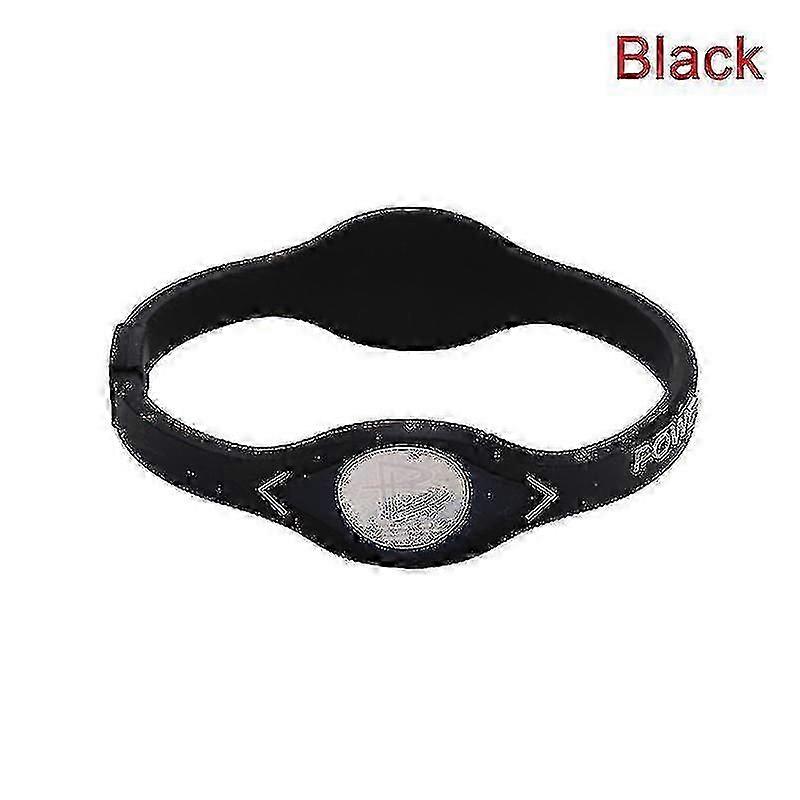 Power Balance Energy Health Bracelet For Sport Wristbands Ion Silic Band Gift-AM