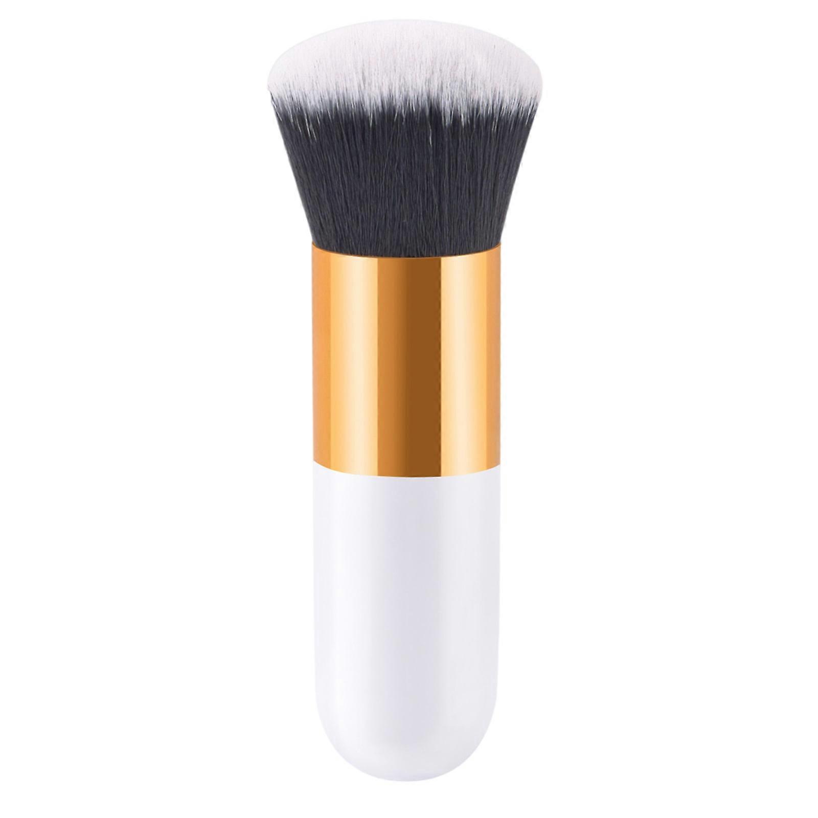 Fashion Flat Face Brush For Even Distribution Of Makeup Liquid Makeup Application Cream Blending Brush