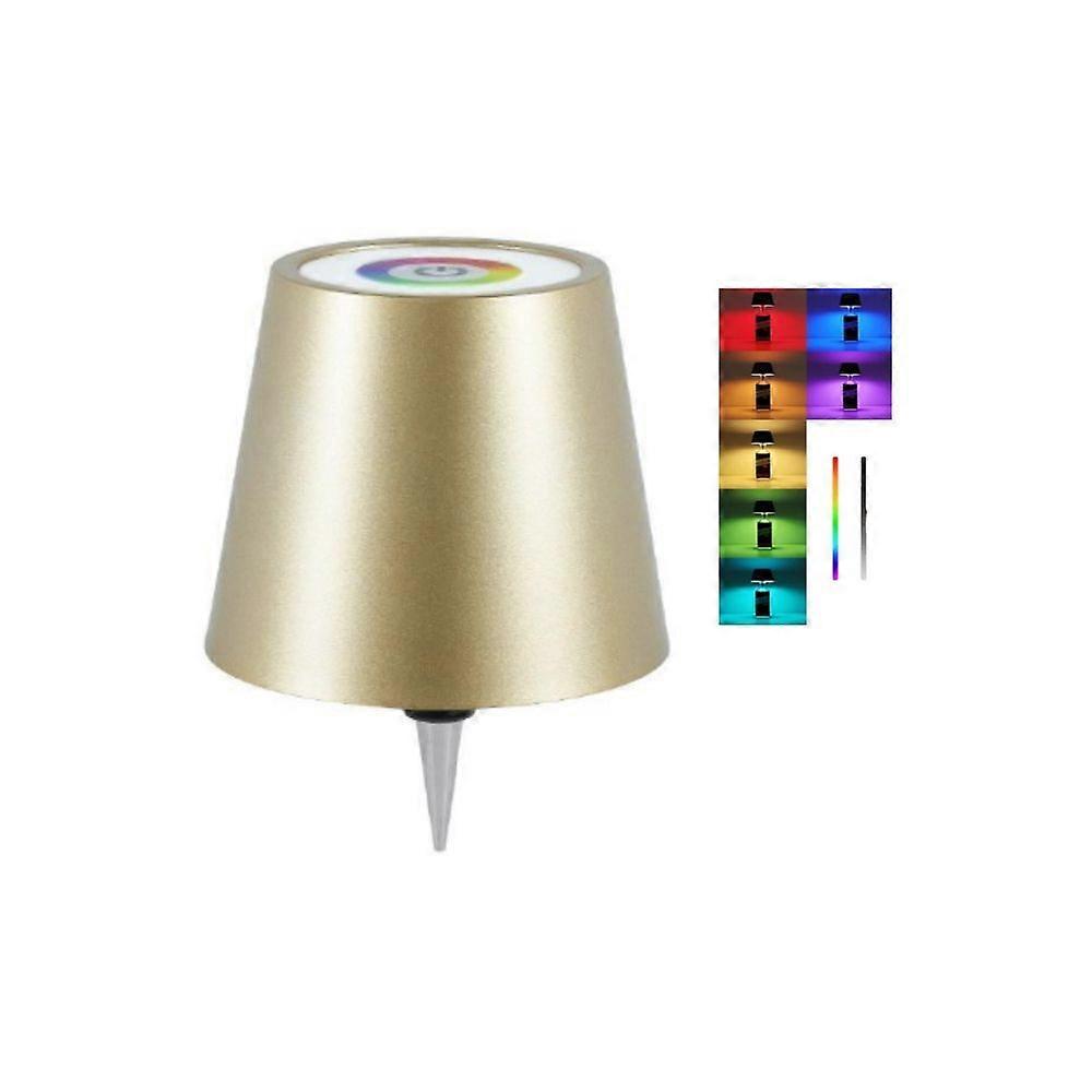 Gen.2 BottleGlow RGB Touch Lamp, Bottiglia di luce wireless Bottleglow