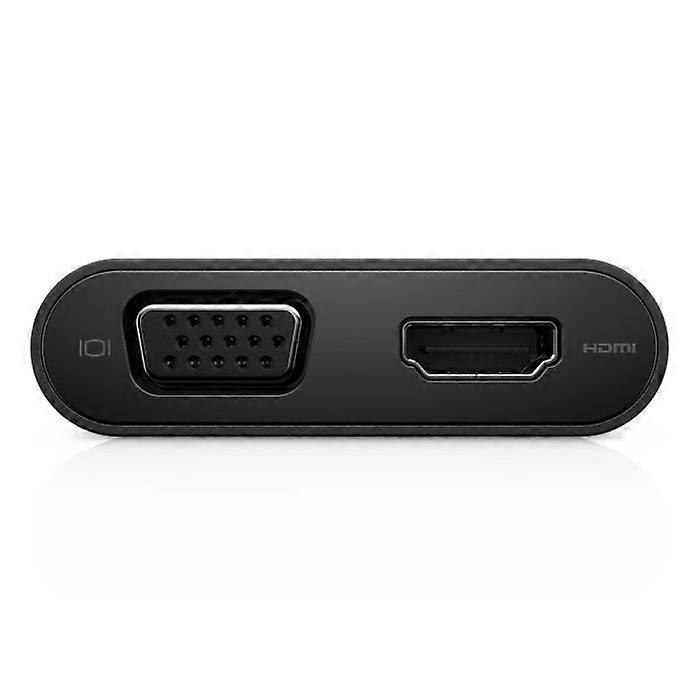 USB-C ADAPTER AUF HDMI-VGA-ETHERNET-USB 3.0 USB-C - HDMI - VGA - ETHERN