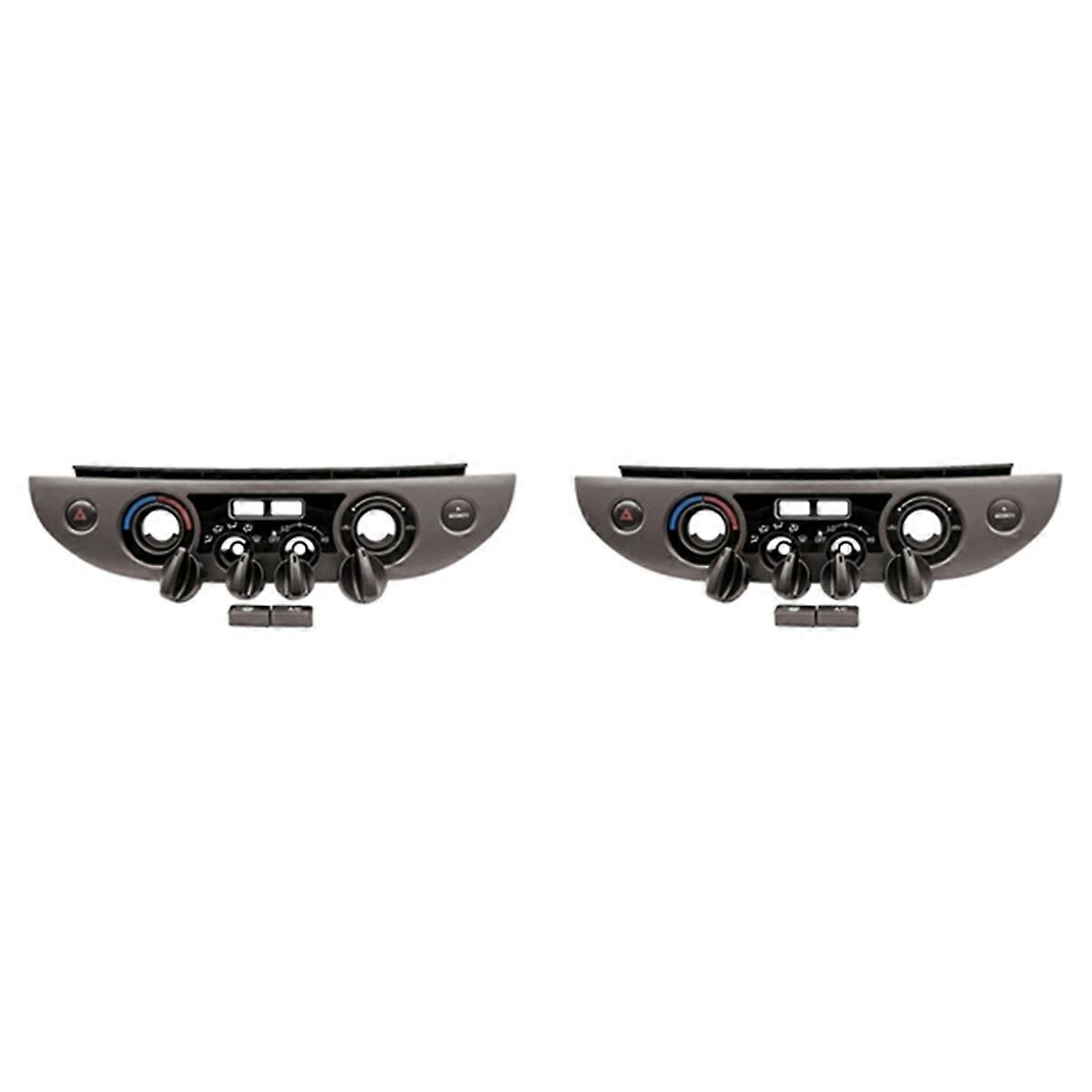 55902-06040 Car Air Conditioning Heater Control Switch Panel for 2002-2006 Air Conditioning Panel Un
