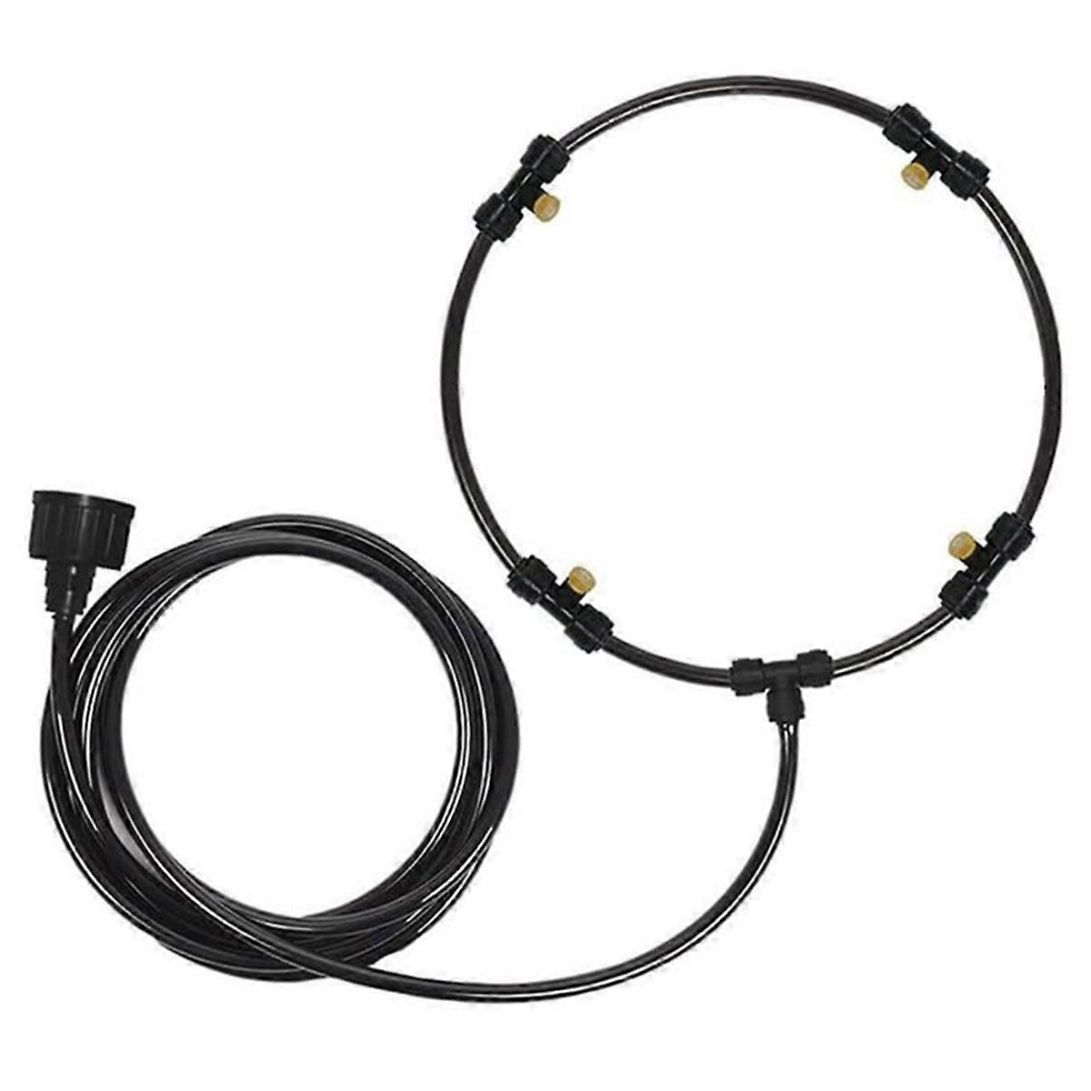Cooling Ring,Outdoor Fan Kit for Cool Patio Breeze,