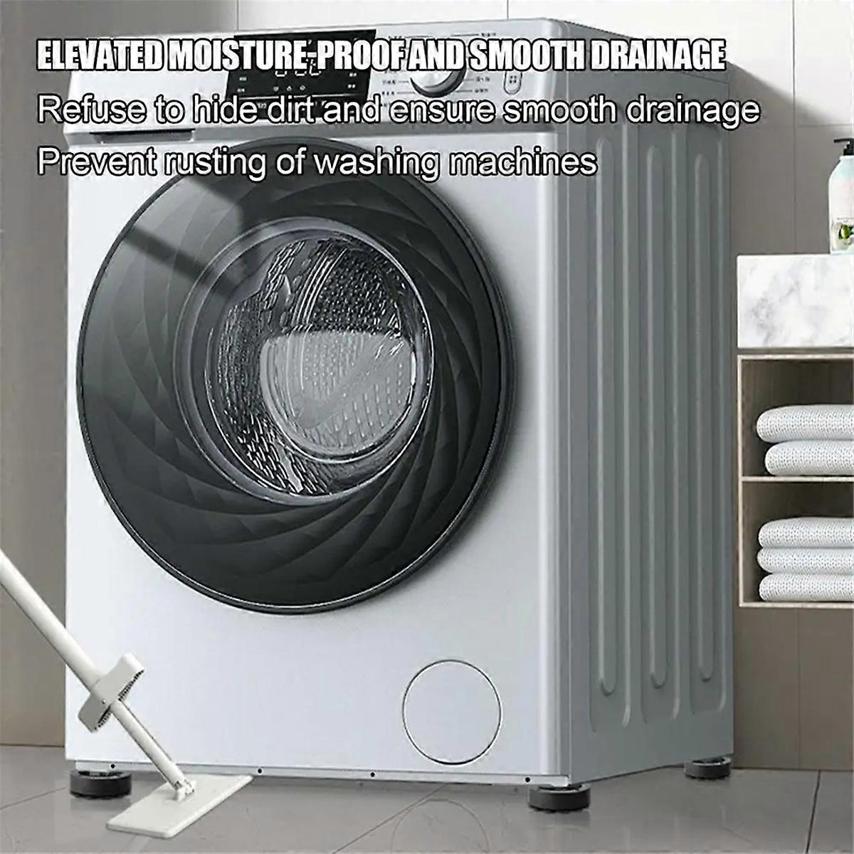 Washer Noise Reduction Anti Vibration Mat Washing Machine Foot Pads