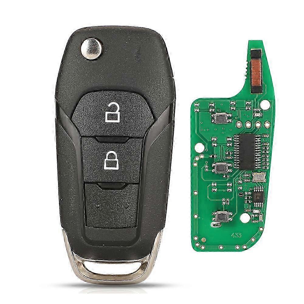 Exquisite N5F-A08TAA ID49 Chip 315Mhz Car Remote Control Key For Ford Escort Fusion Transit F150/F250 2013-2016 Auto Flip Fob