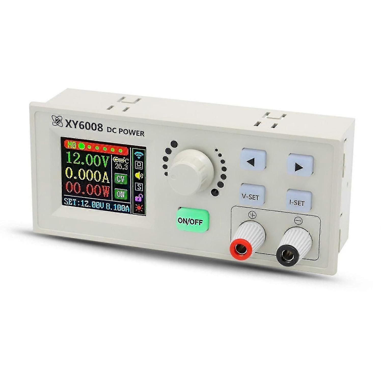 Adjustable Dc Power Supply (0-60v 0-8a) Digital Lab Bench Power Source
