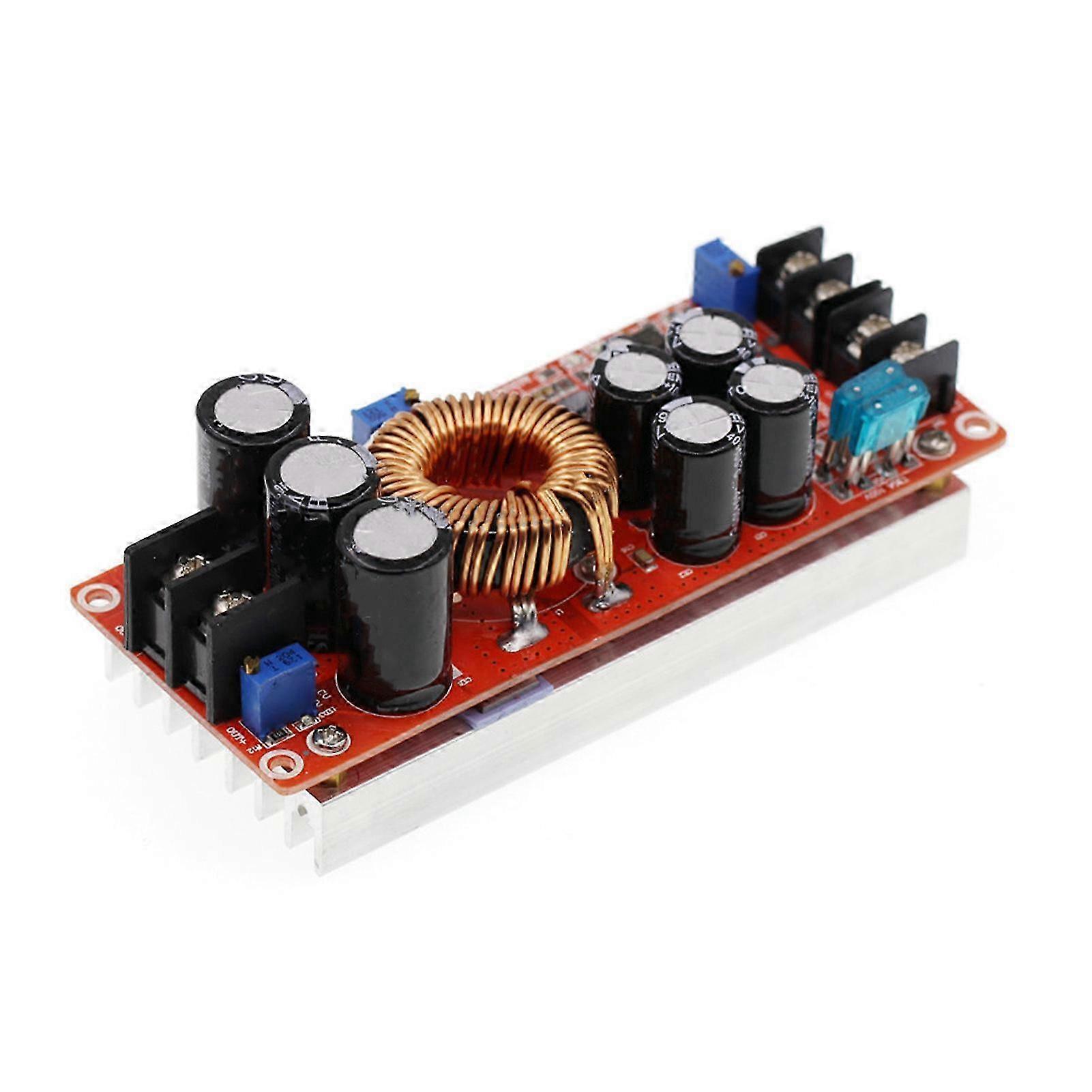 DC to DC Boost Module 1200W Step Up Constant Voltage Current Adjustable Power Supply Module