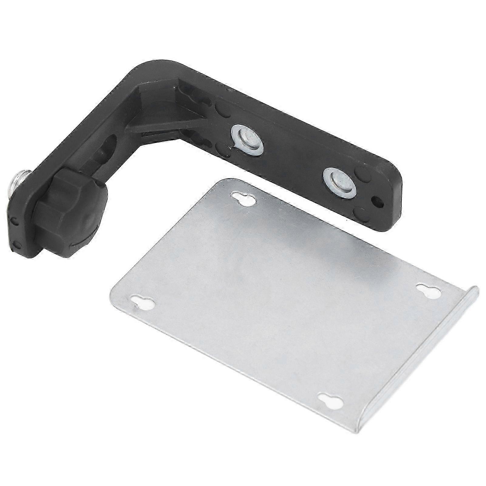 Level Magnetic Bracket L Shape Wall Mount for Instruments Lasers Suspension Accessories 5/8in