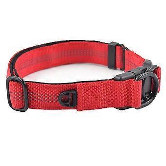 Comfortabele hondenhalsband, heavy-duty no-escape verstelbare nylon martingaal, reflecterende halsband, dierenarts en trainer aanbevolen voor klein middelgroot