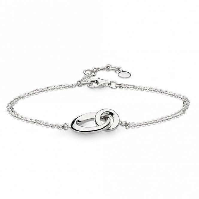 Bevel Cirque Link RP 7.5" Double Chain Bracelet 71886RP