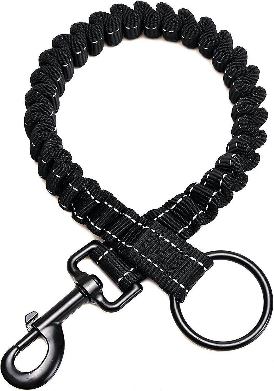Heytea Bungee Dog Leash Extension Reflective Attachment Shock Absorbing Improved Dog Safety, Great compatible Walking Bicycle Running Standard compat