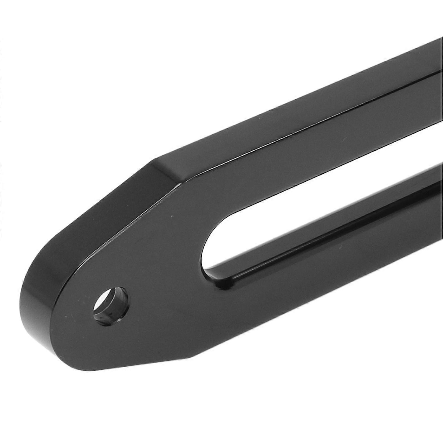 Factor 55 Sonew Guide-câble D'écubier De Treuil Treuil Hawse Fairlead 10in/25.4cm 8000-15000lb Chargement Warn 73850 Guide-câble De Treuil Hawse Style 3