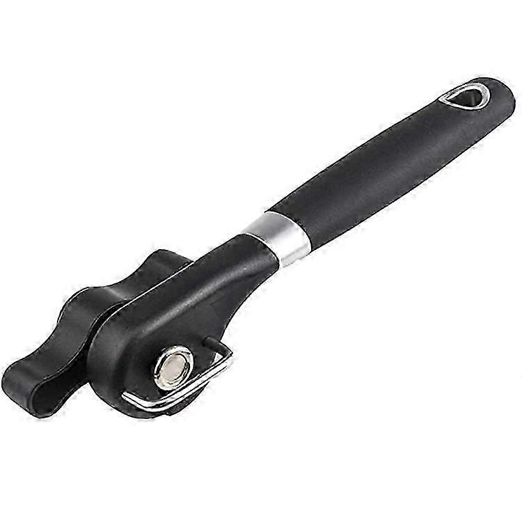 manual with smooth edges, no sharp edges with soft handles, food grade stainless steel can opener, p