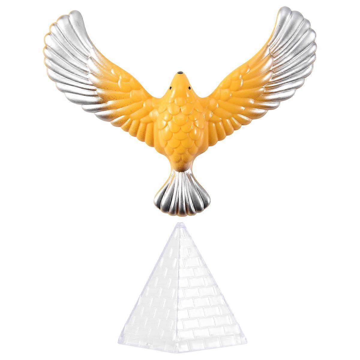 Magic Balancing Bird Science Desk Toy Children Learning,Random Color