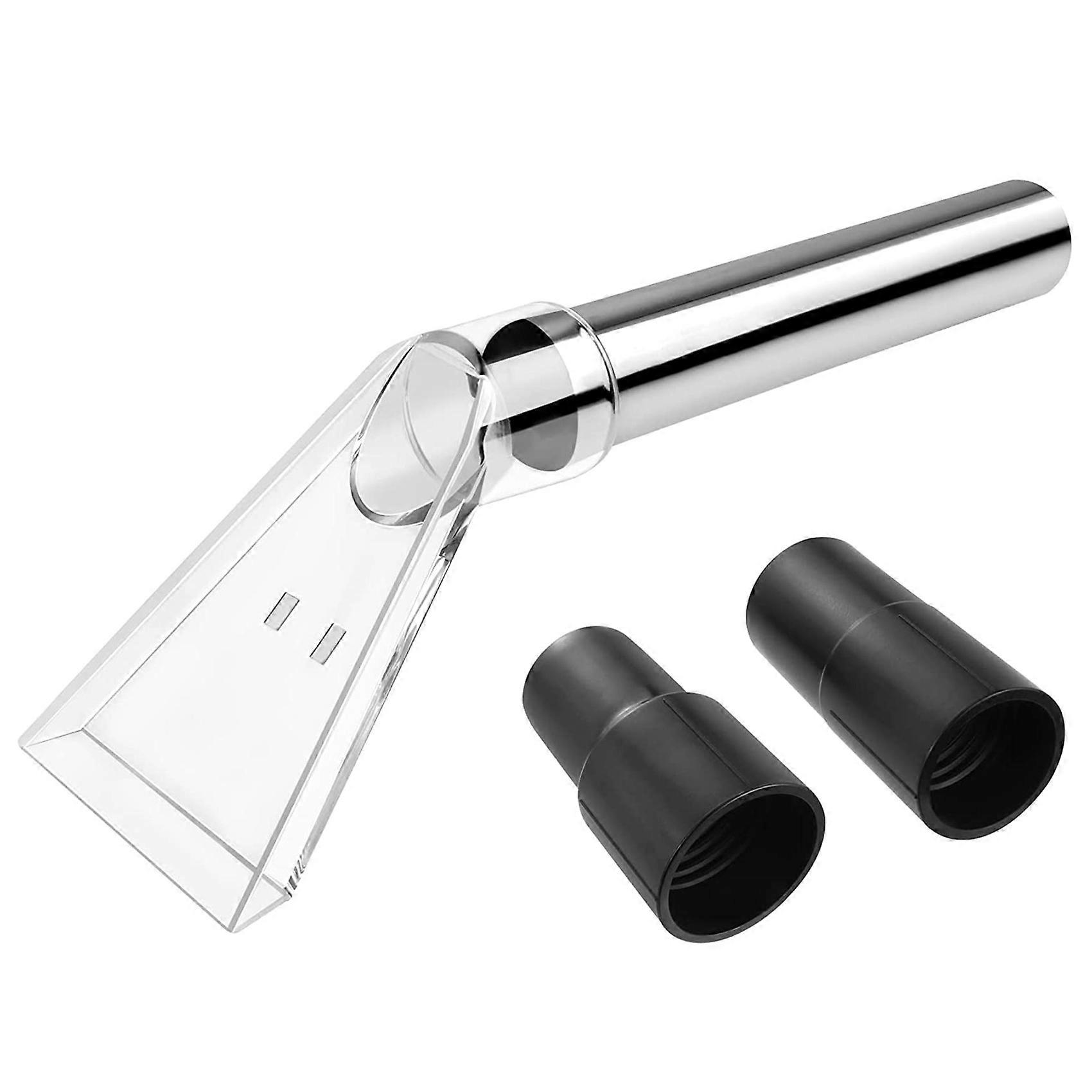 Extractor Hand Wand with Clear Head for Upholstery & Carpet Mattress Cleaning, Car Detailing Vacuum