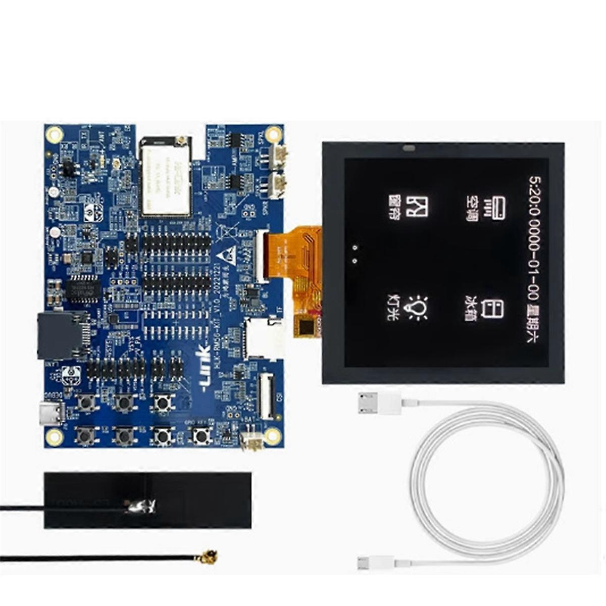 Carte de développement Harmony AIOT + écran LCD 4 pouces + kit antenne RM56