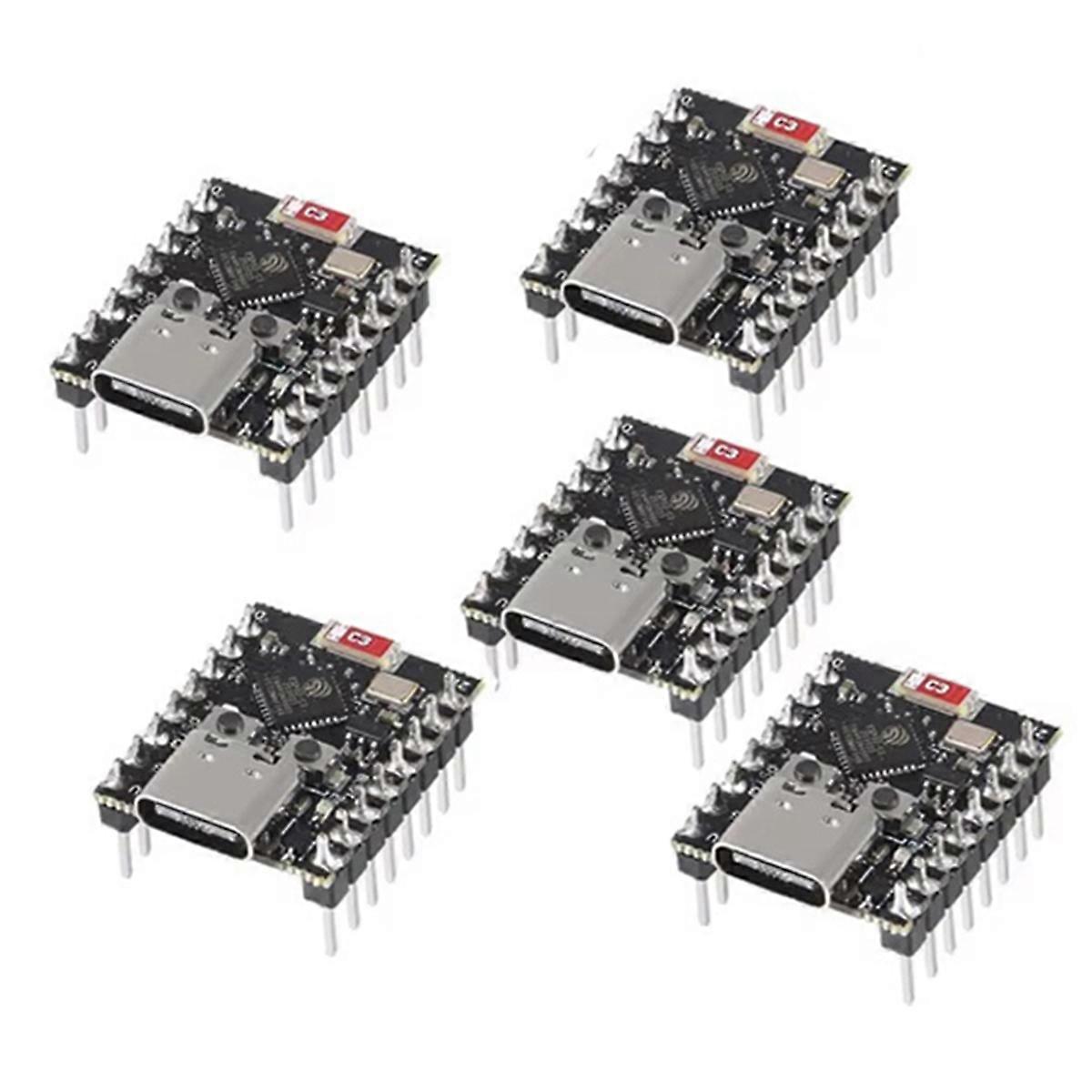 Scheda di sviluppo ESP32-C3 da 5 pezzi, scheda di sviluppo ESP32 SuperMini