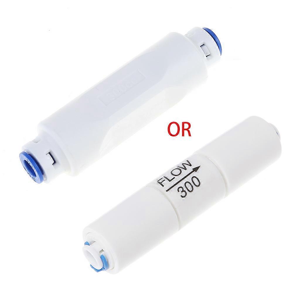 300CC Flow Restrictor 1/4" Connect For RO Reverse Osmosis Systems Water Purifier White