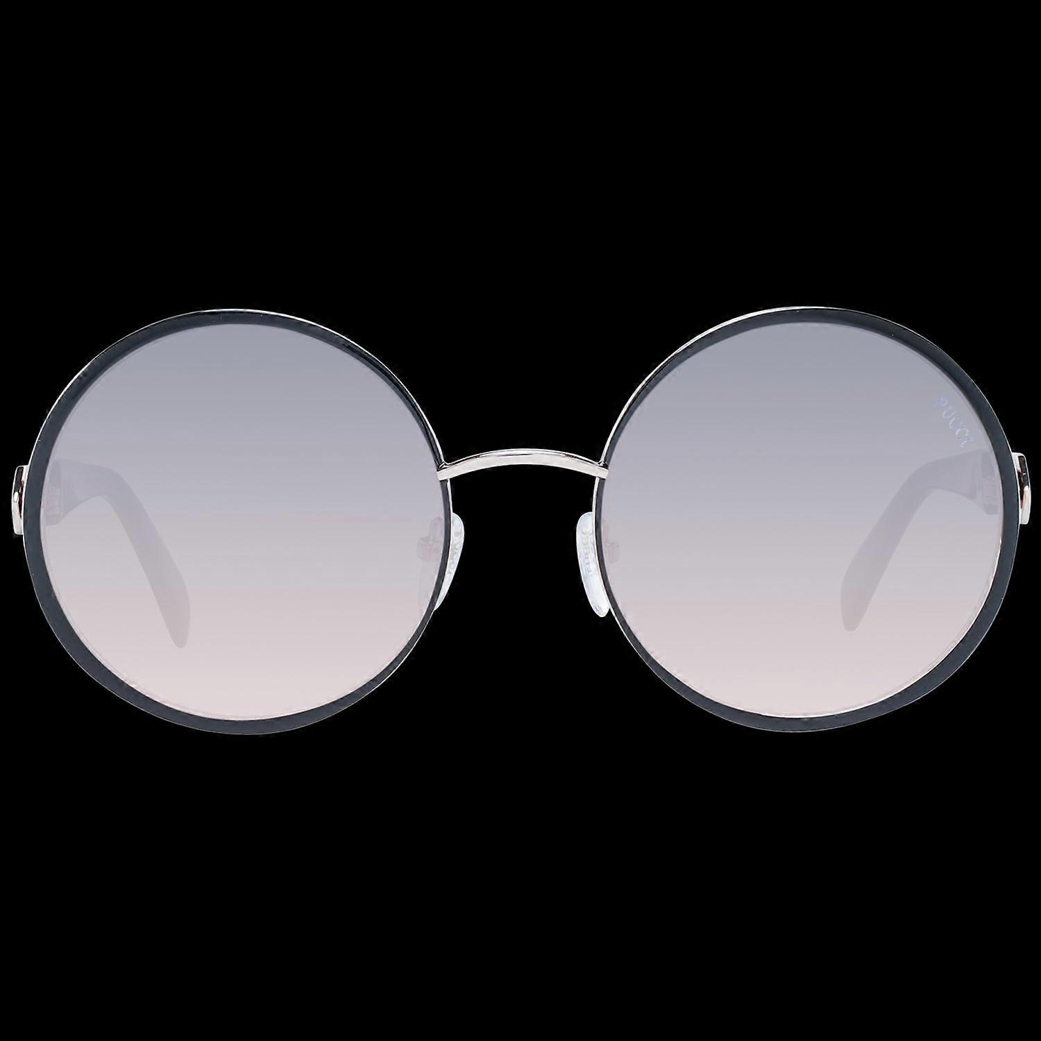 Emilio Pucci Ep0170 5705b Women's Pilot Sunglasses – Multicolor Frame, Gradient Lenses, Ø 57mm