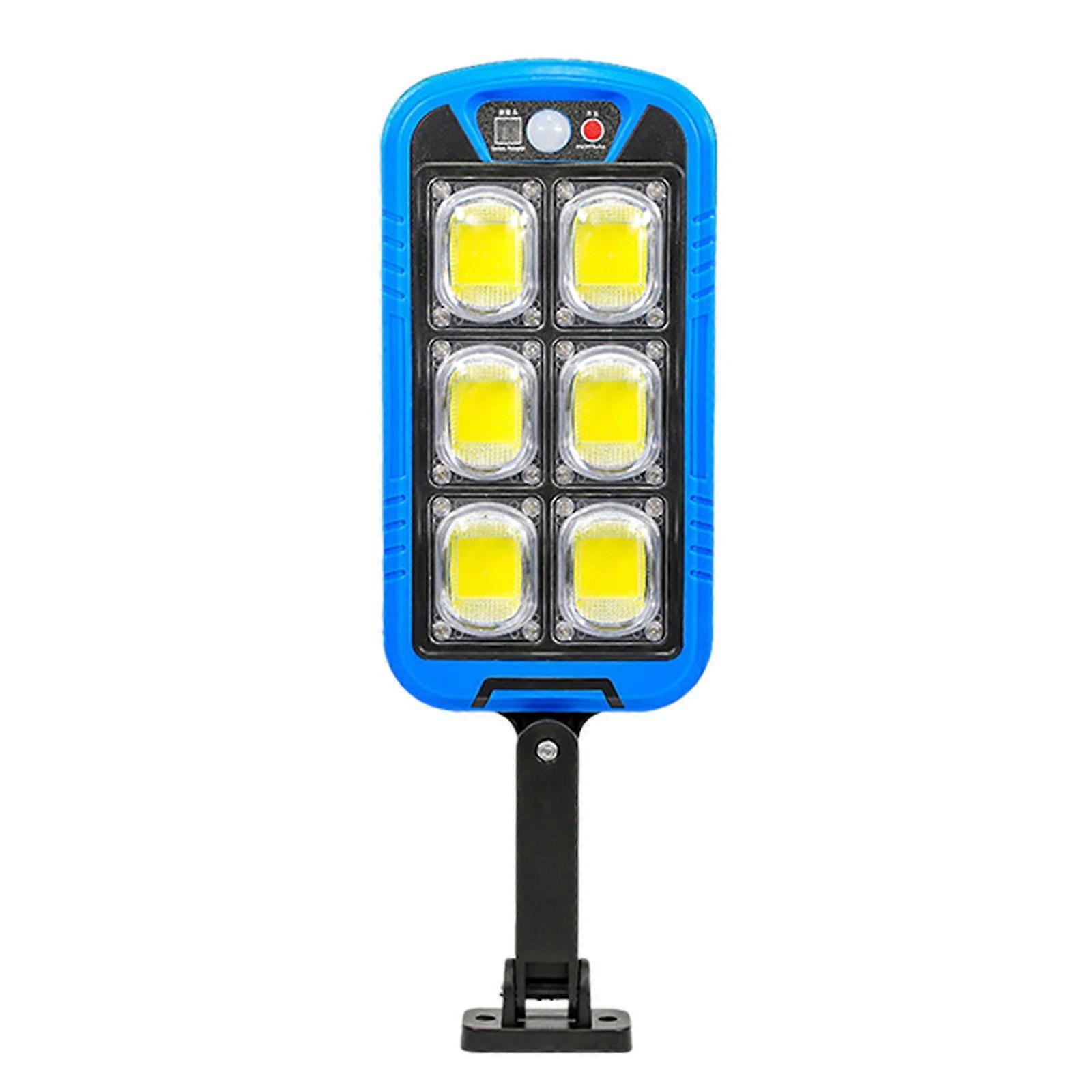 Street- IP65 Outdoor Powered Lights Dusk To Break With Motion Sensor Security Streetlights For Parking Lot- Remote Control
